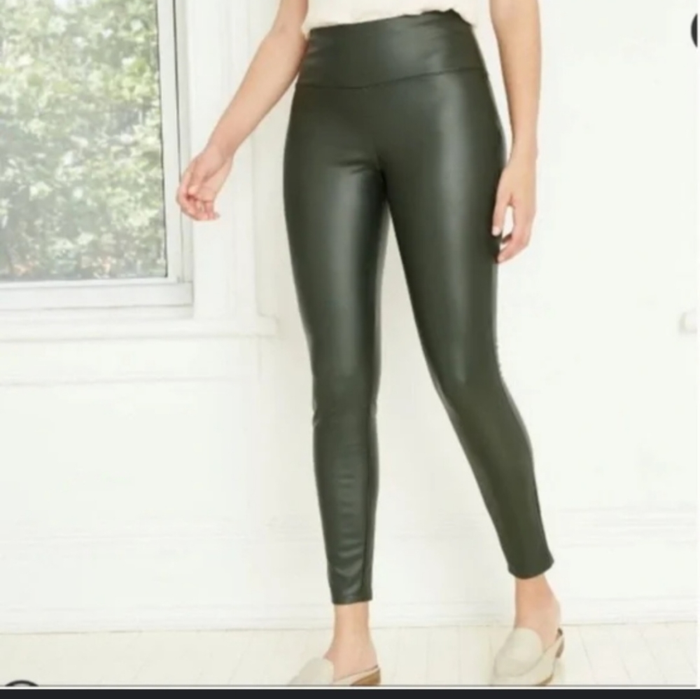 A new day faux leather leggings